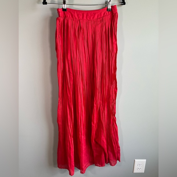 Kas New York Dresses & Skirts - Kas New York long floor length skirt Red Size S